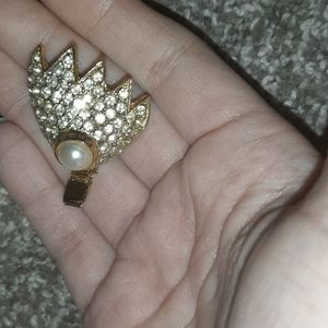 pendant real gold and diamond